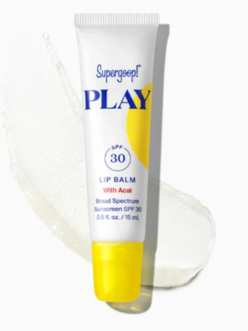 NWT Supergoop PLAY Lip Balm SPF 30 Mint